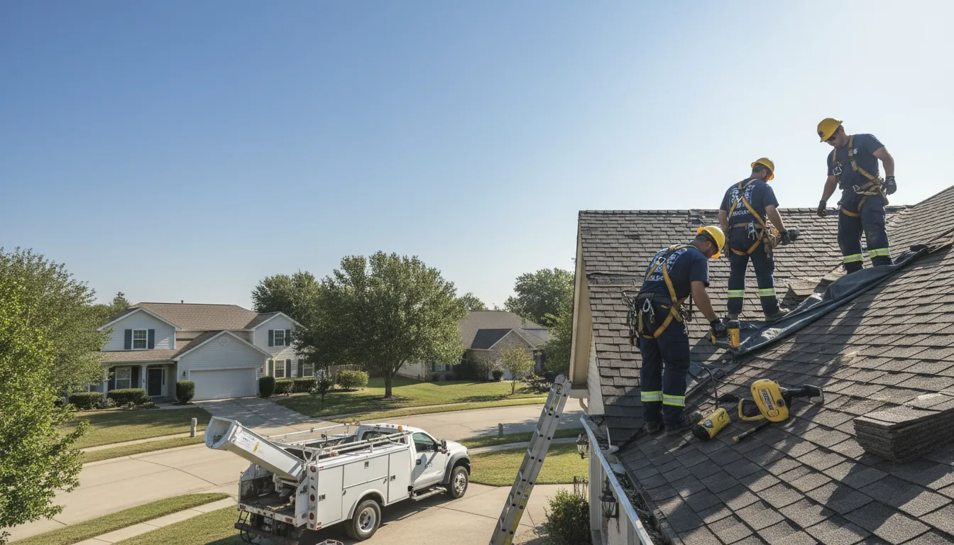 Emergency Roof Repair in Orrstown, PA near me
